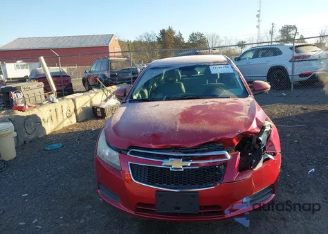2013 Chevrolet Cruze 1Lt Auto z USA, uszkodzony, nr VIN 1G1PC5SB8D7101245